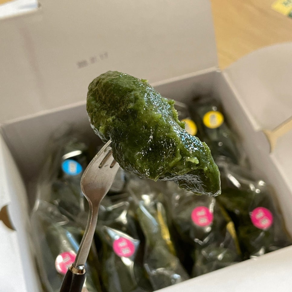 천억 모싯잎송편 송정점 사진 1