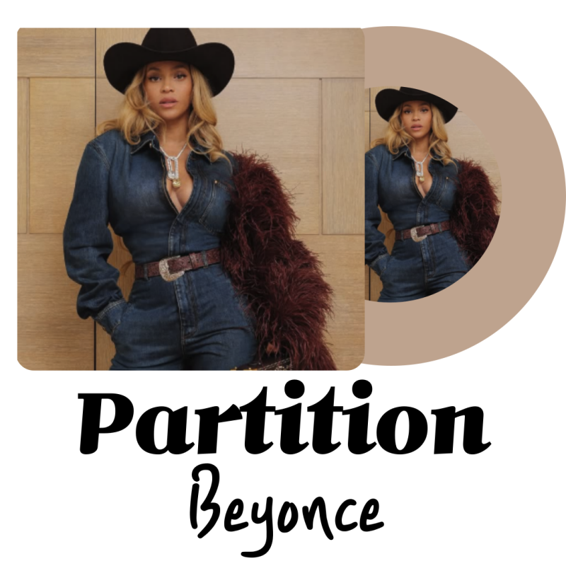 이어폰 필수 비욘세 Partition 비하인드 모니카 르윈스키 뜻