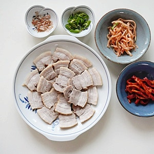 삼겹살 압력솥 수육 만들기 돼지고기 수육 삶는 법