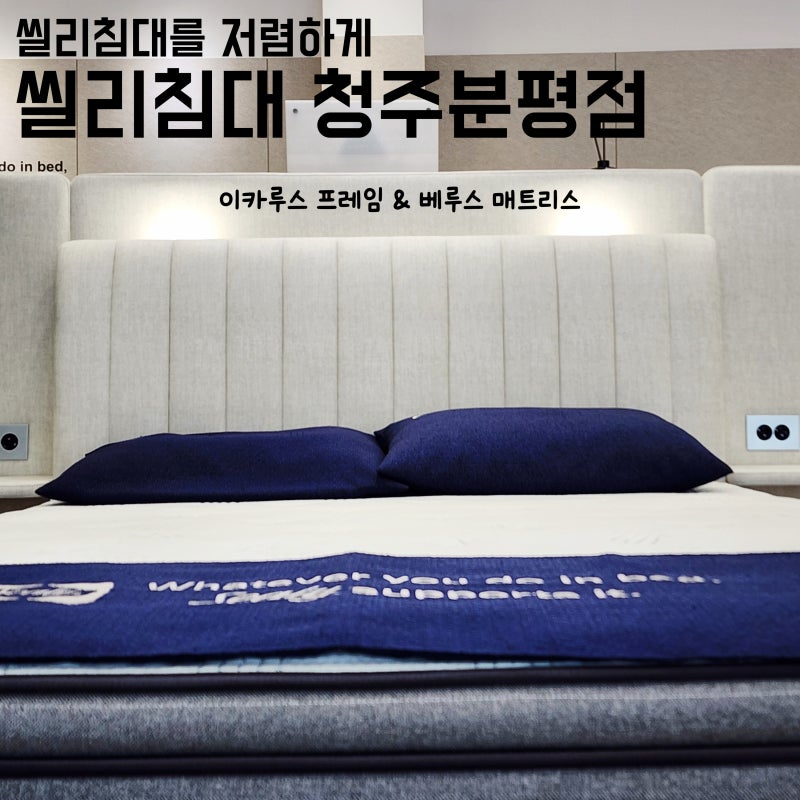 청주씰리침대를 저렴하게, 씰리연초할인 등 할인 정보. 씰리침대 청주분평점.