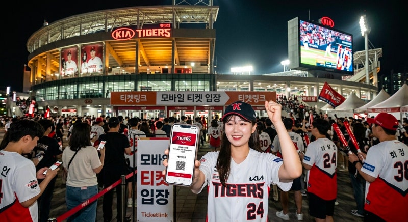 KIA 타이거즈 예매 성공 노하우! 티켓링크 대기열부터 취소표 신청까지 한 번에 정리