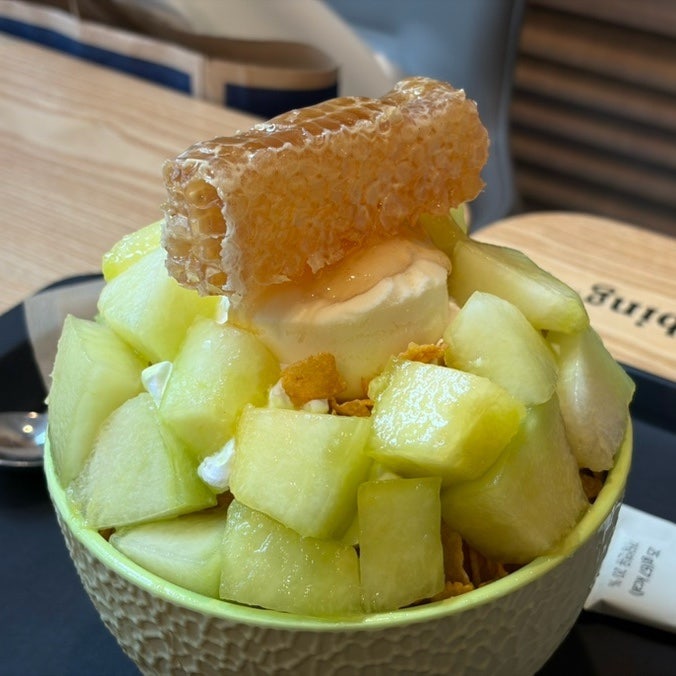설빙 신메뉴 벌집꿀메론설빙 메론 빙수 차이점 비교 가격 칼로리 당류 영양성분 솔직 후기