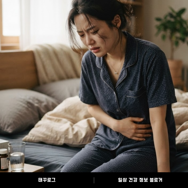 스트레스성 급성 장염 원인 초기 증상 빨리낫는법 음식 찾아봐요
