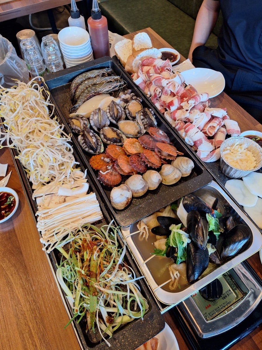 택이네조개전골 대전시청점 사진 1