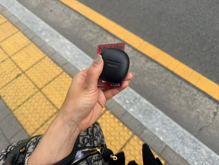 필립스 무선이어폰 가성비이어폰 추천 생각보다 너무 좋음!