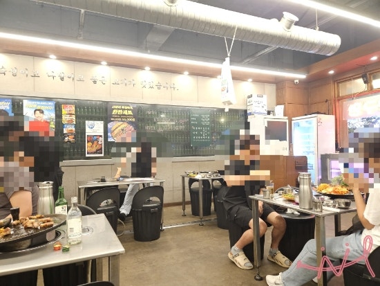 목구멍 인천계산점 사진 3