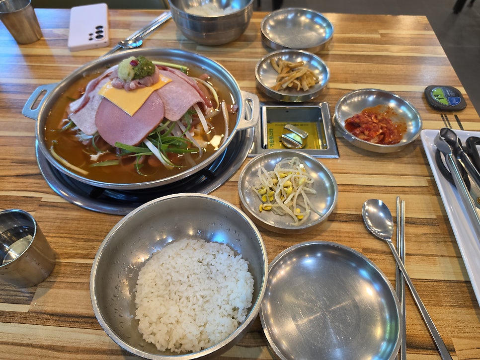 장혁민의부대찌개 아산터미널점 사진 6