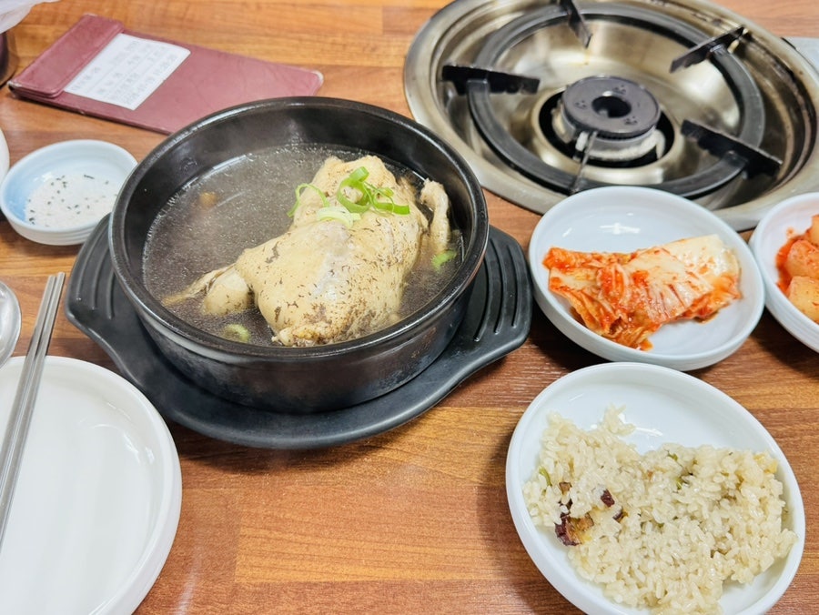 나능이능이버섯백숙 지행점 사진 6