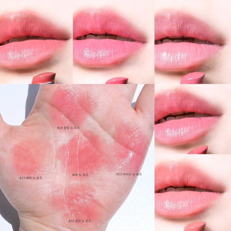 에스쁘아 바밍글로우 NEW뉴로즈,베어뉴로즈,아이시뉴로즈,칠링뉴로즈,썬릿뉴로즈 5종 컬러비....