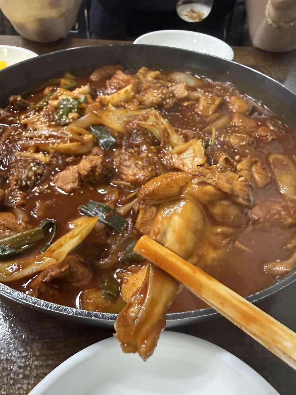 키라키라찜닭 사진 4