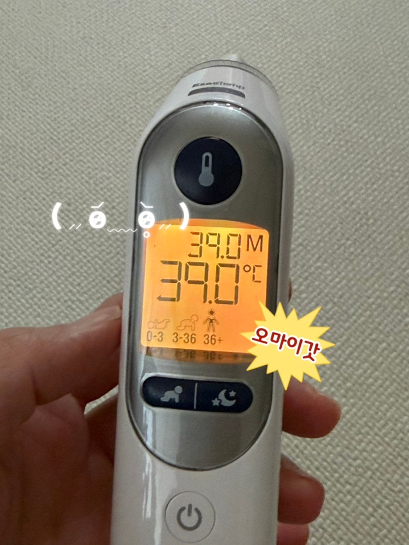 수족구-완치까지의 기록
