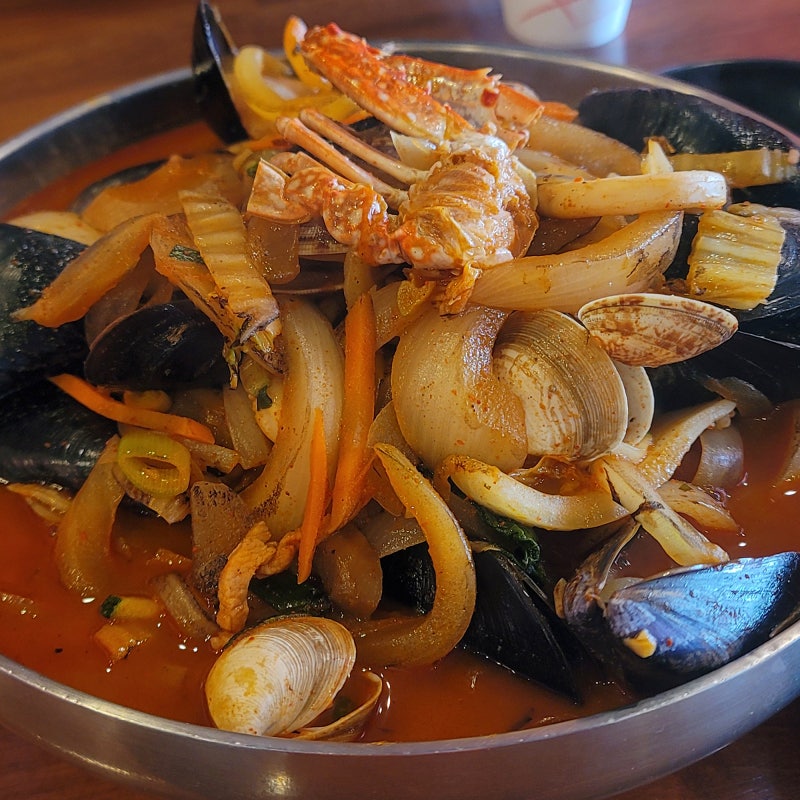 천안 목천읍 맛집 해물 화짬뽕 에잇포제이 1등 짬뽕맛집 등극 별이다섯개♥