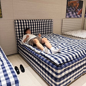 신혼부부 침대 | 제니침대 스웨덴 왕실 침대 해스텐스 롯데백화점 방문후기 및 가격