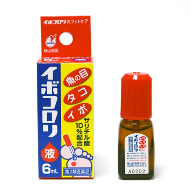 이보코로리 일본 티눈약 티눈밴드 먹는약, 가격 효과 사용법