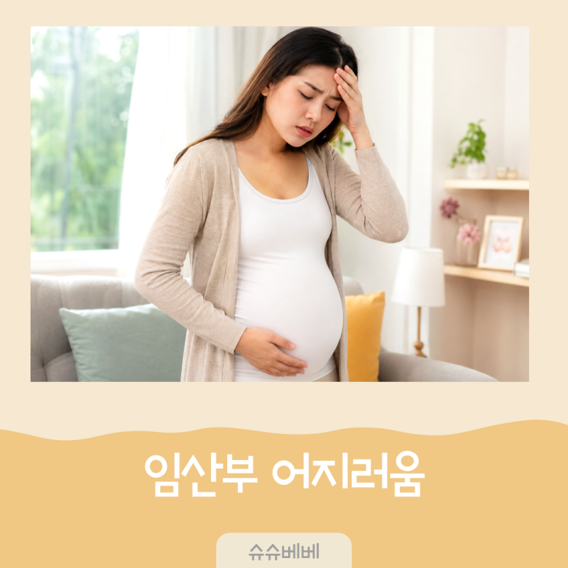 임산부 어지러움 왜 생길까? 빈혈 수치와 대처법 3가지