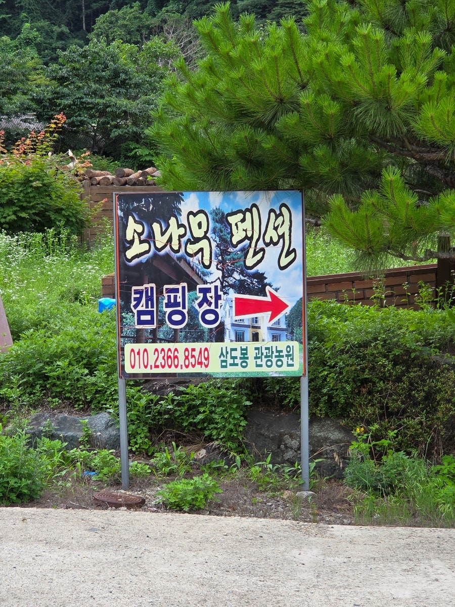 물한계곡 소나무펜션캠핑장 사진 3