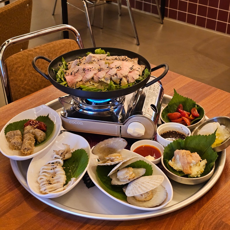 속초 포차거리 맛집 단체석 서주방 등대해수욕장 동명항 술집