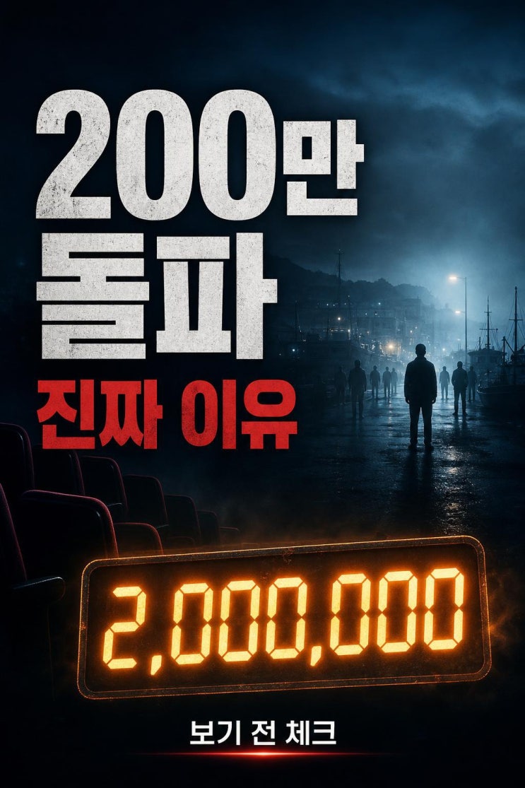 <b>호프</b>, 개봉 19일 만에 <b>200만 돌파</b>…흥행 속도와 관람 전... 