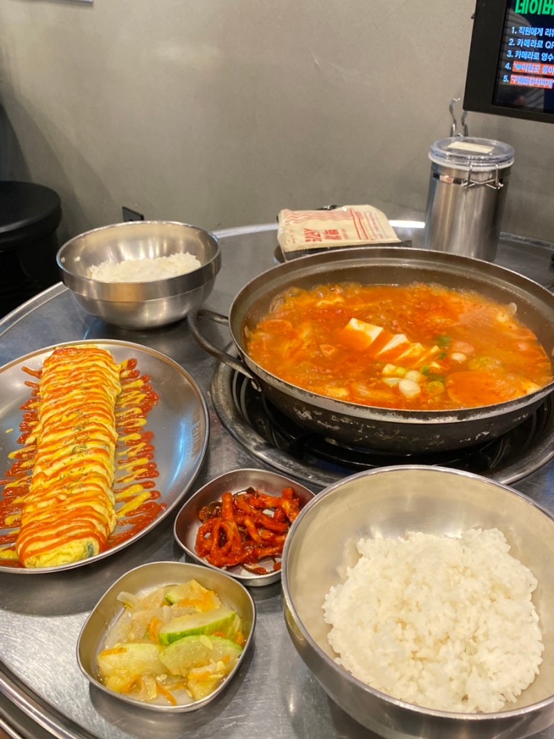 구월동 맛집 백채김치찌개 내돈내산 후기 메뉴추천, 가격, 주차, 가성비 맛집