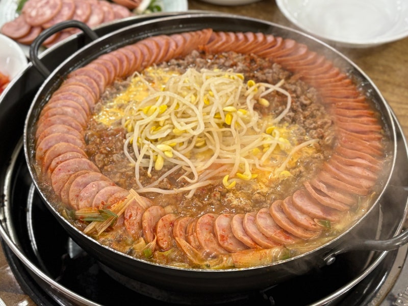 수원 맛집 이나경송탄부대찌개, 인생 부대찌개 찐 맛집 추천합니다 (캐치테이블 웨이팅)