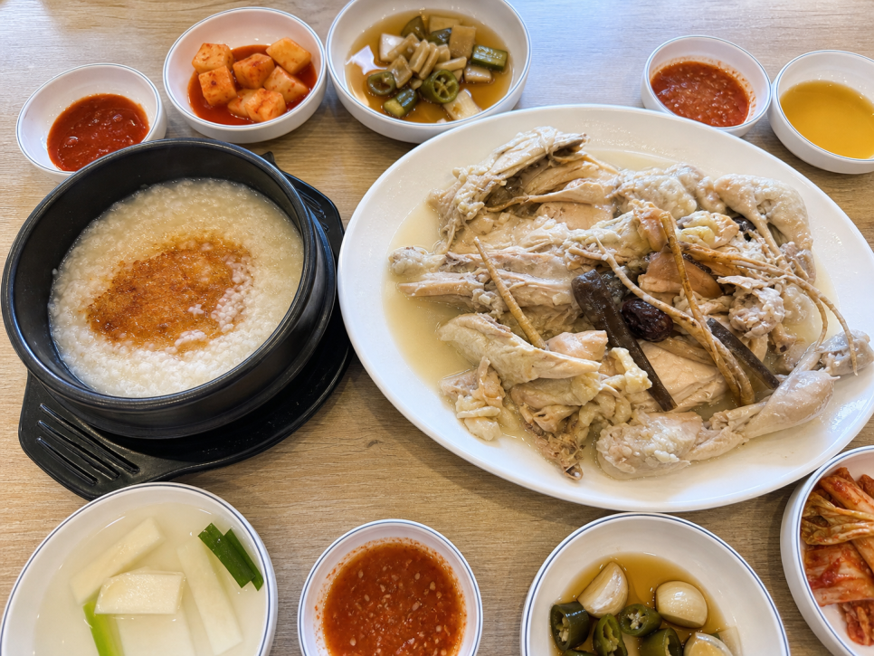 오백년누룽지백숙 사진 3