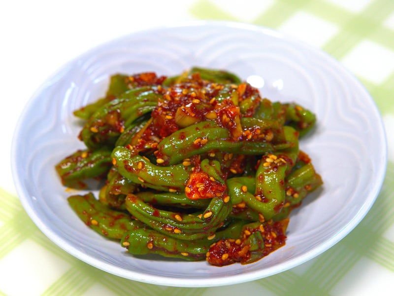 꽈리고추무침 황금레시피 전자레인지 찌는 시간 꽈리고추 요리
