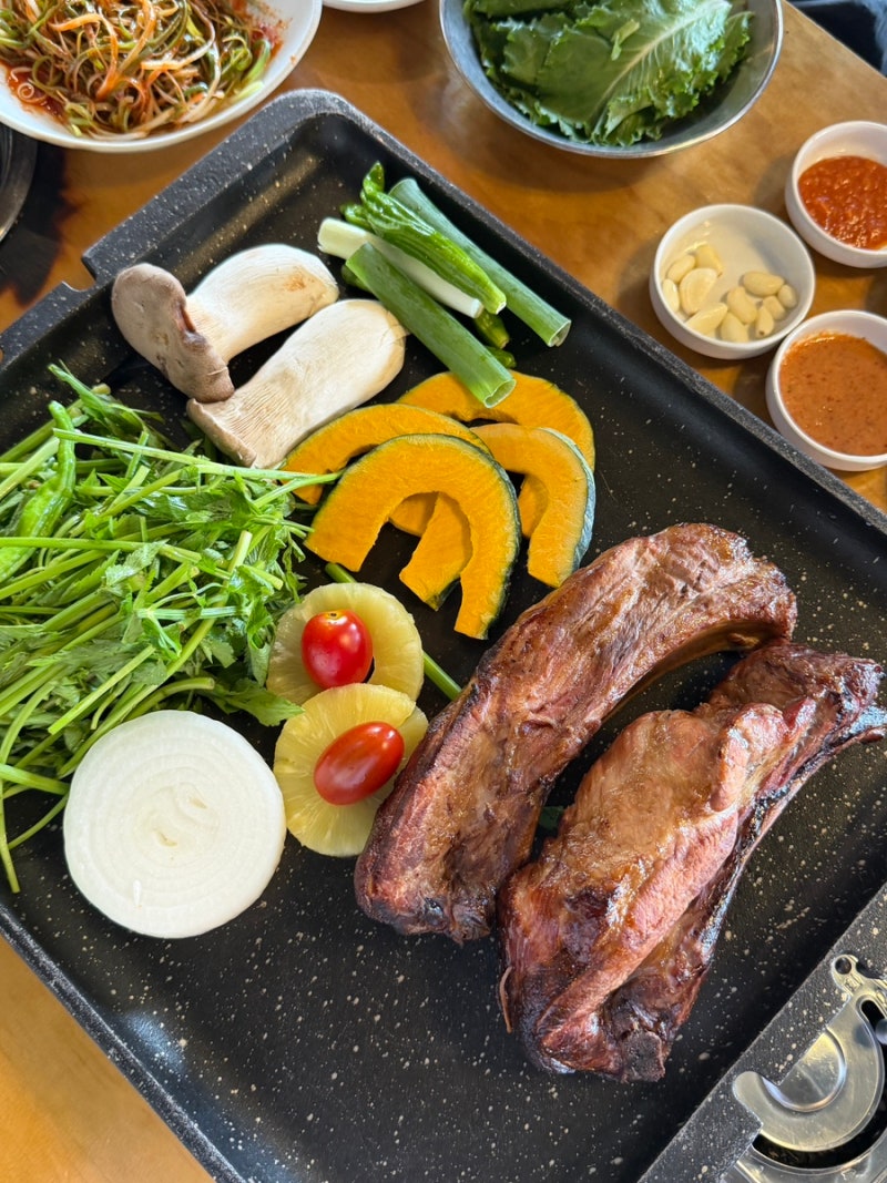 양평애견동반식당 대디스바베큐 항아리바베큐 분위기 좋은 드라이브 맛집