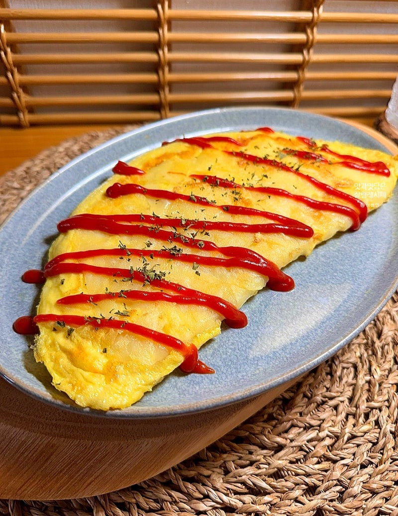 치즈 감자오믈렛 레시피 감자요리