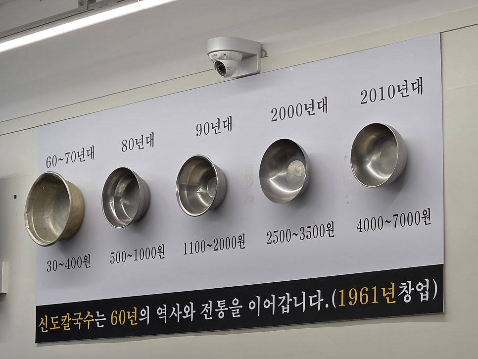 신도칼국수 중촌점 사진 5