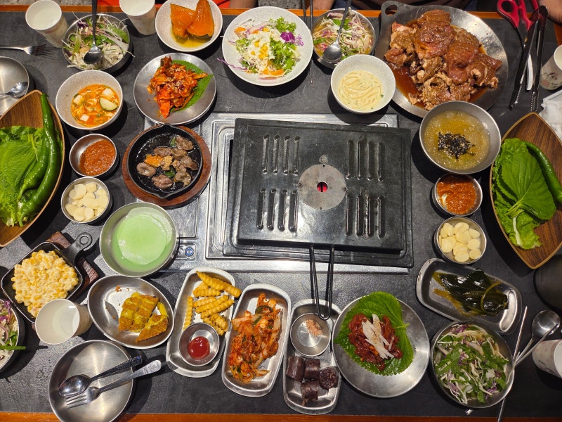 충청도 홍성 맛집 돼지갈비 맛집 홍주갈비 후기