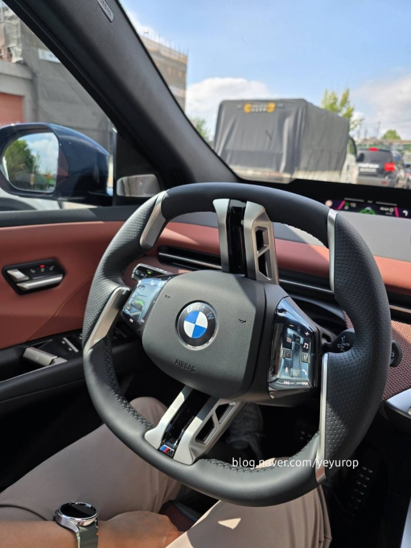 BMW iX3 시승 두 번째 경험 솔직 후기 : 여유