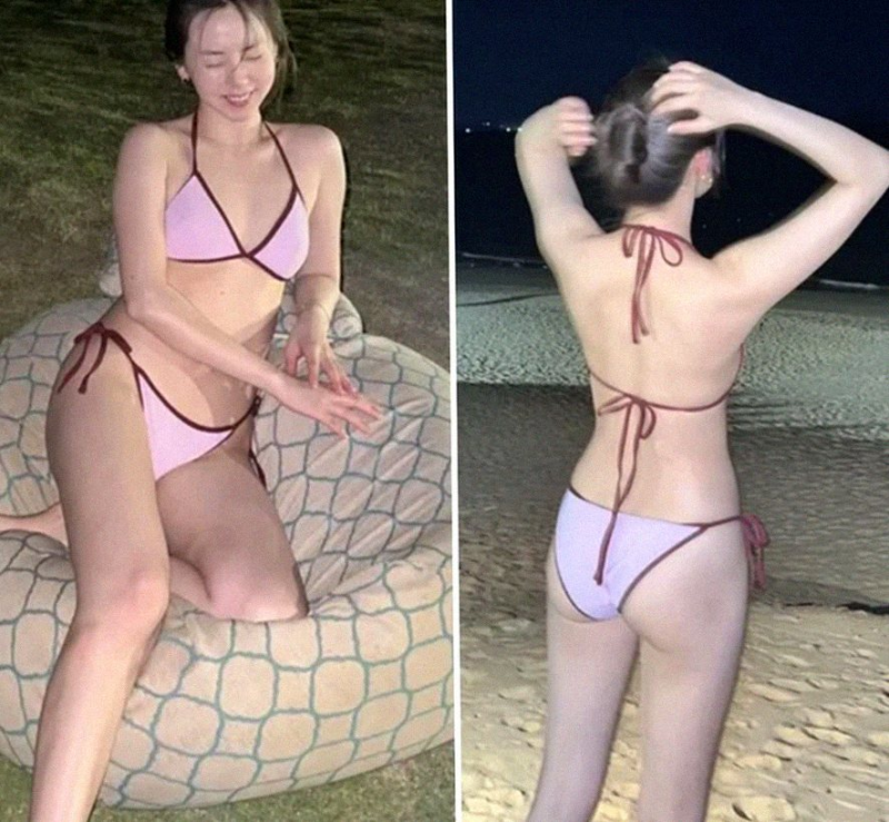 안소희 비키니 역주행 화제 30대 국민 여동생의 건강한 반전 매력 근황
