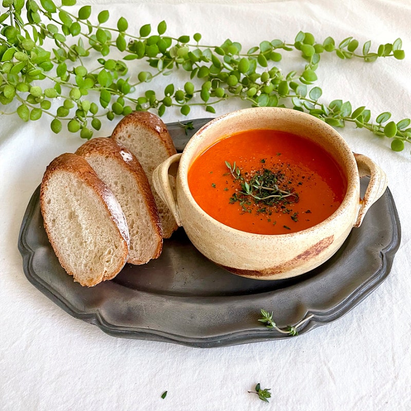 토마토스프 만들기 항암 효과 극대화 당근스프 레시피