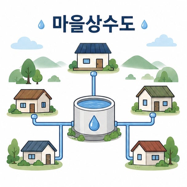 마을상수도 간이상수도 뜻과 차이, 귀농귀촌 전 알아야 할 것