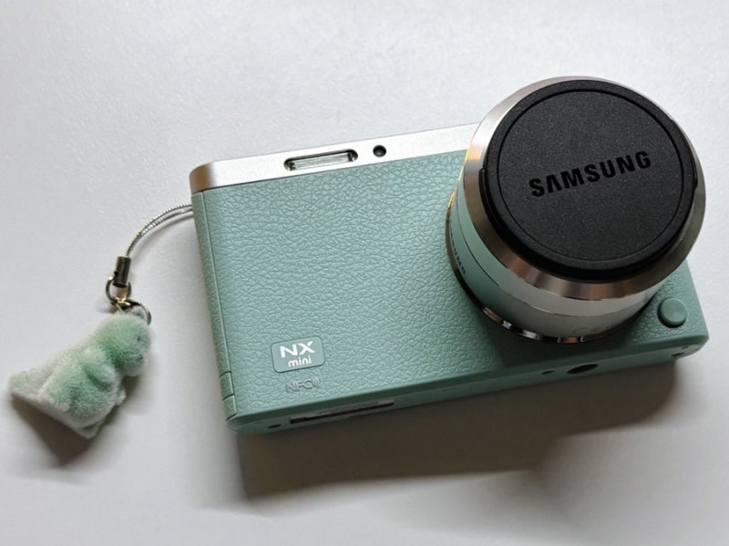 빈티지 디카 삼성 NX MINI 선물 받은 삼성 카메라
