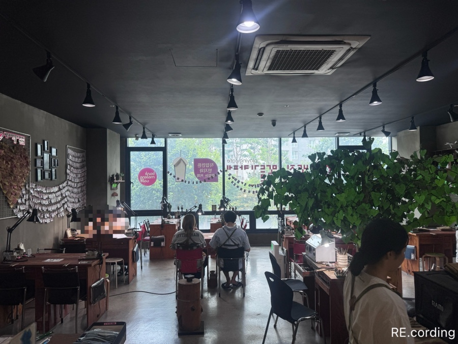 카페라떼 사진 4