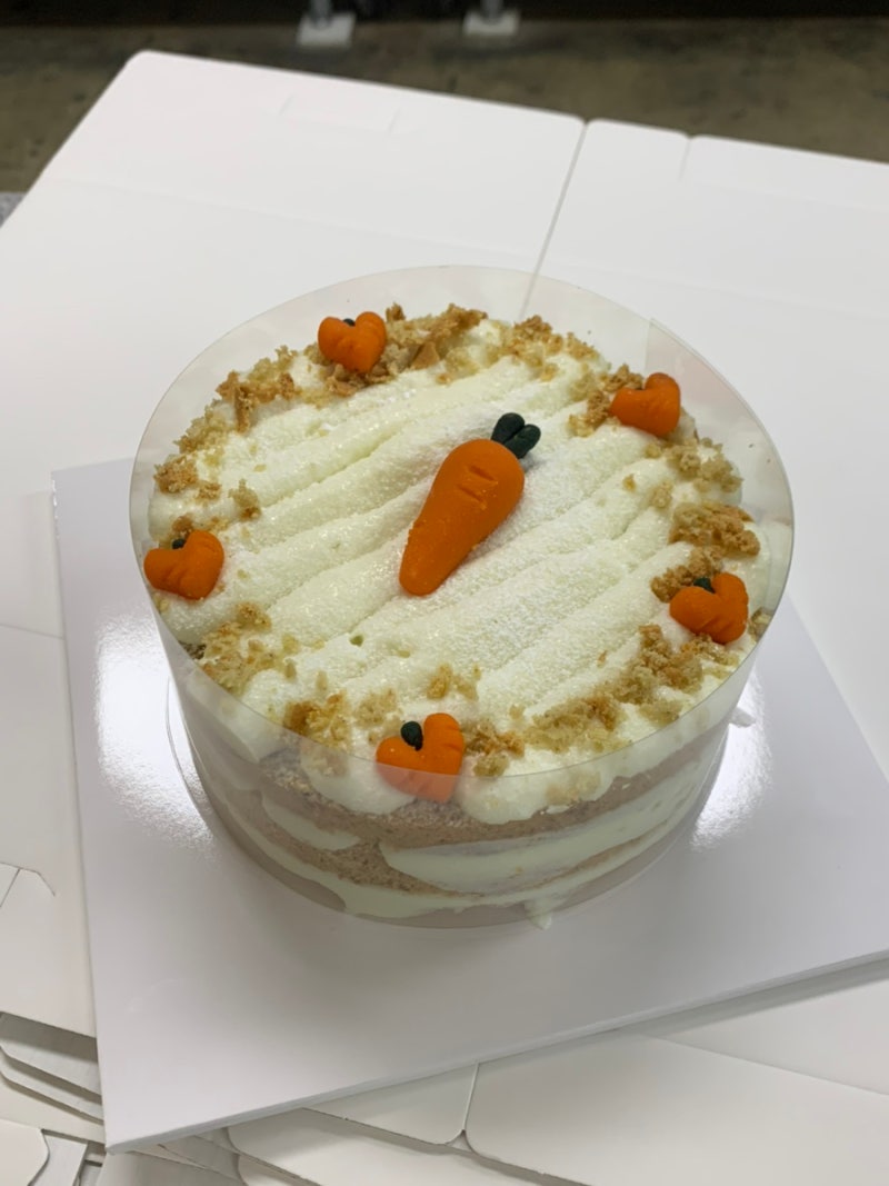 당근케이크 만들기,촉촉한 크림치즈 케이크 레시피