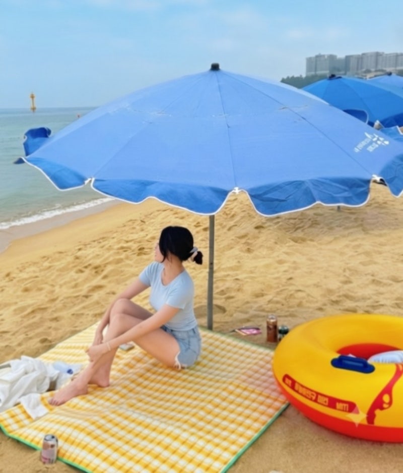 속초해수욕장 개장 물놀이 샤워장 후기 속초 여행코스