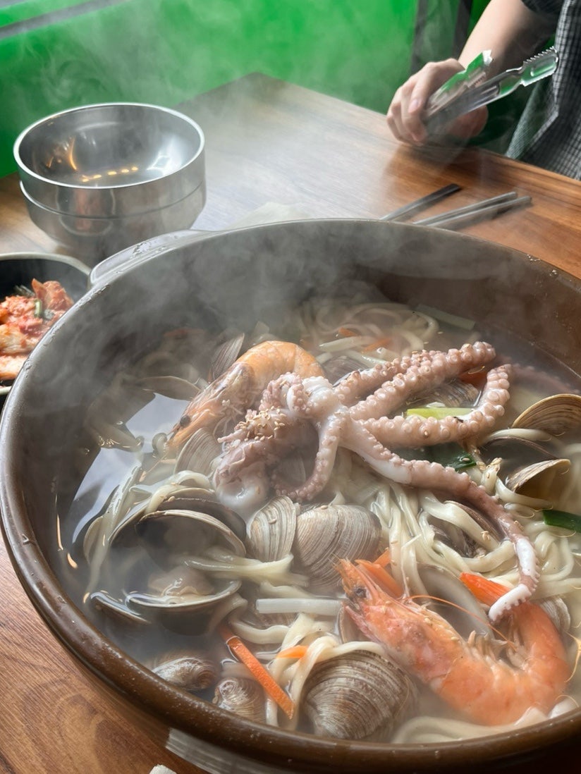 마시안해물칼국수 사진 1