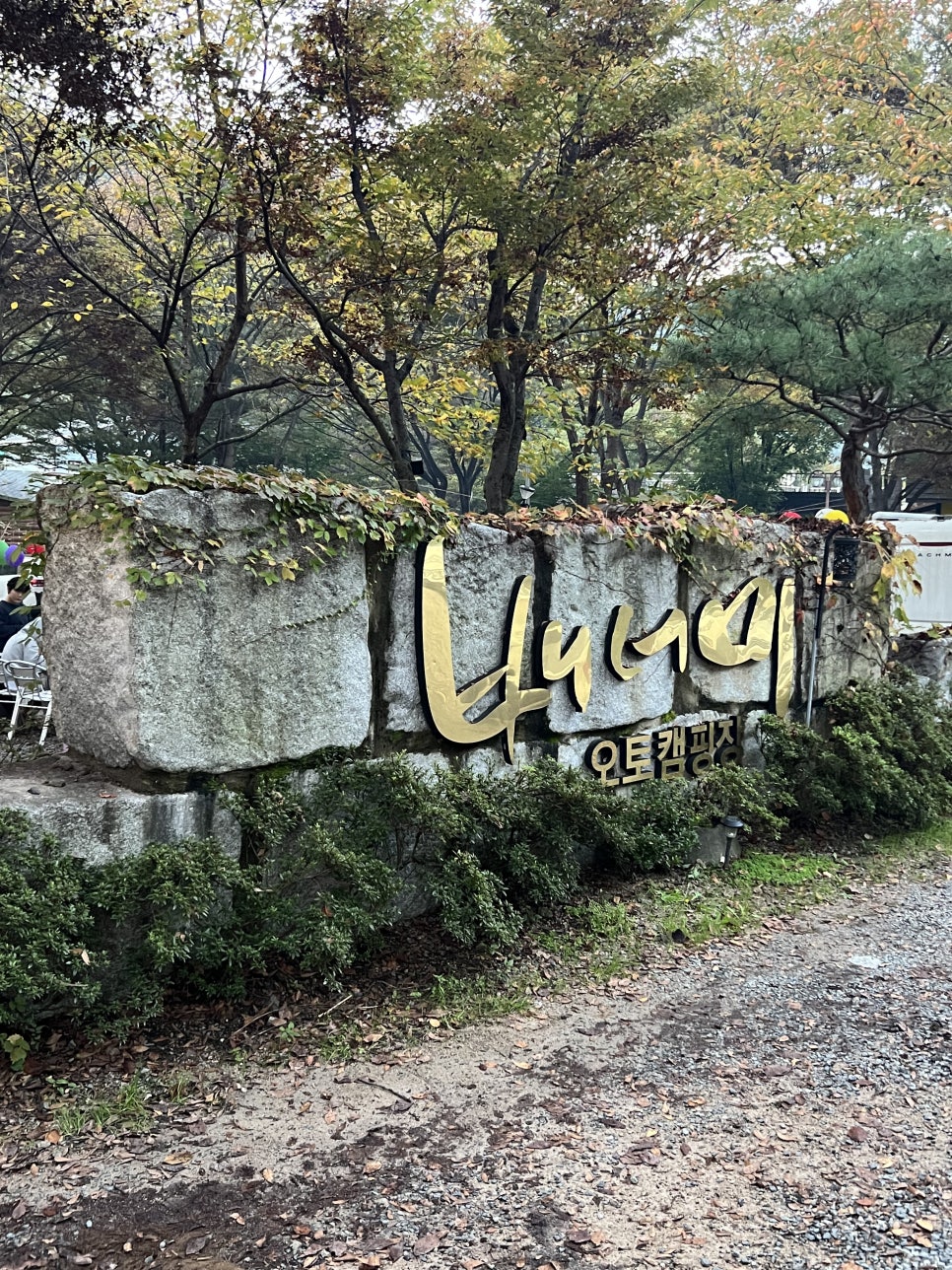 배너미오토캠핑장 사진 1