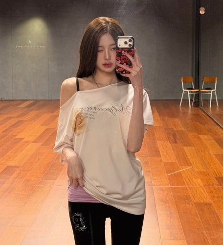 장원영 '5만 원대 티셔츠'부터 '20만원대 슬립'까지