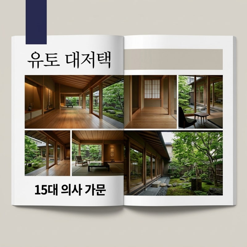 유토 15대 의사 가문 대저택 공개, 야노시호도 감탄한 럭셔리 하우스