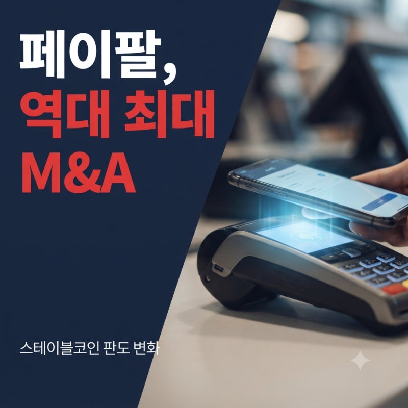 스트라이프가 페이팔 인수에 나섰다 스테이블코인 판도가 흔들린다