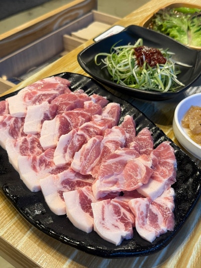 천안 성정동 뒷고기 맛집 l 숯향 가득한 장대감참숯구이 l 단체회식 가능