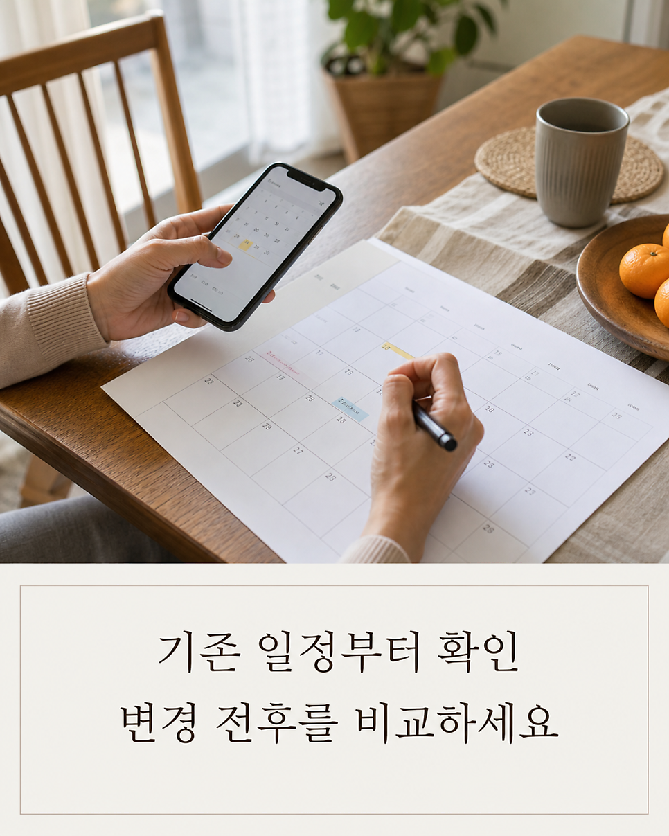 익산이혼전문변호사 면접교섭 일정 변경 시 남겨야 할 자료 관련 사진