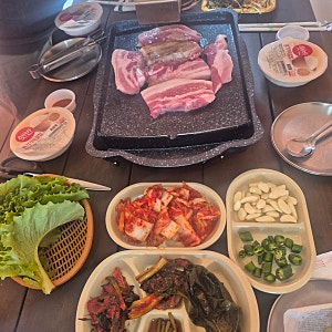 천안 야외바베큐장 아이랑 가기좋은 도솔캠핑앤그릴