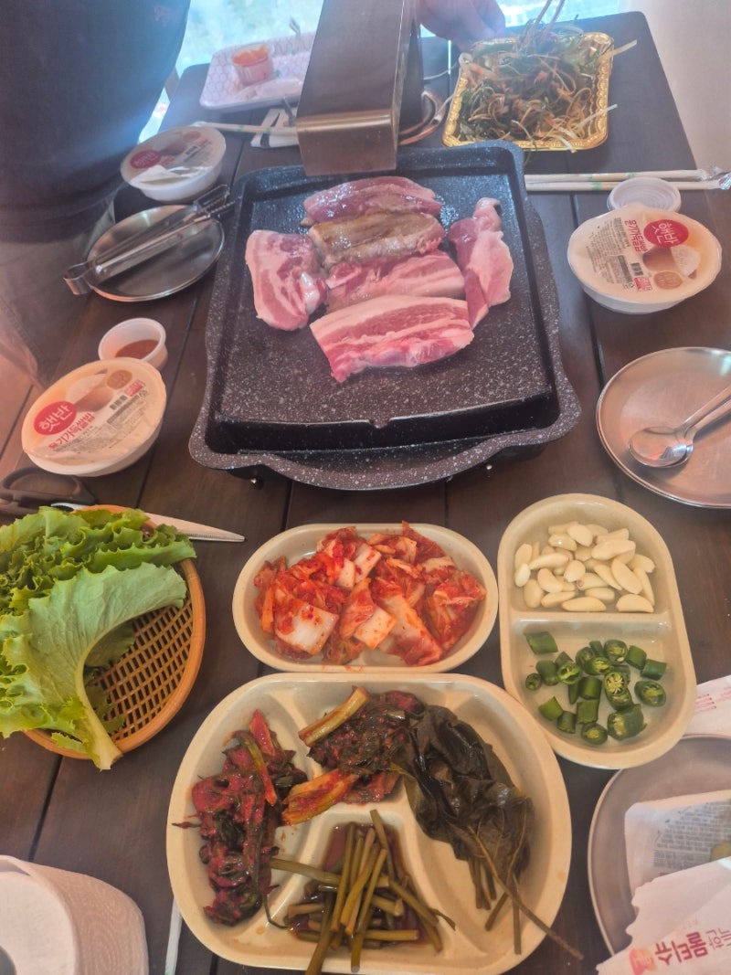 천안 야외바베큐장 아이랑 가기좋은 도솔캠핑앤그릴