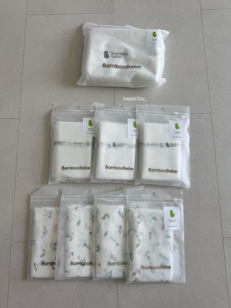 [일상] 밤부베베 손수건 빨래하기/ 아토팜 세제/ 아토팜 섬유유연제