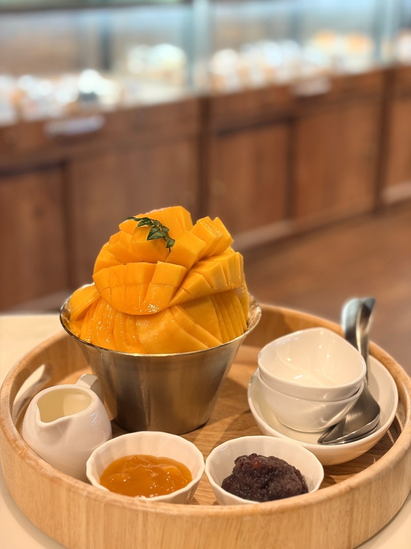 서산디저트맛집 애플망고빙수&다쿠아즈&소금빵 맛집 레클루전 추천