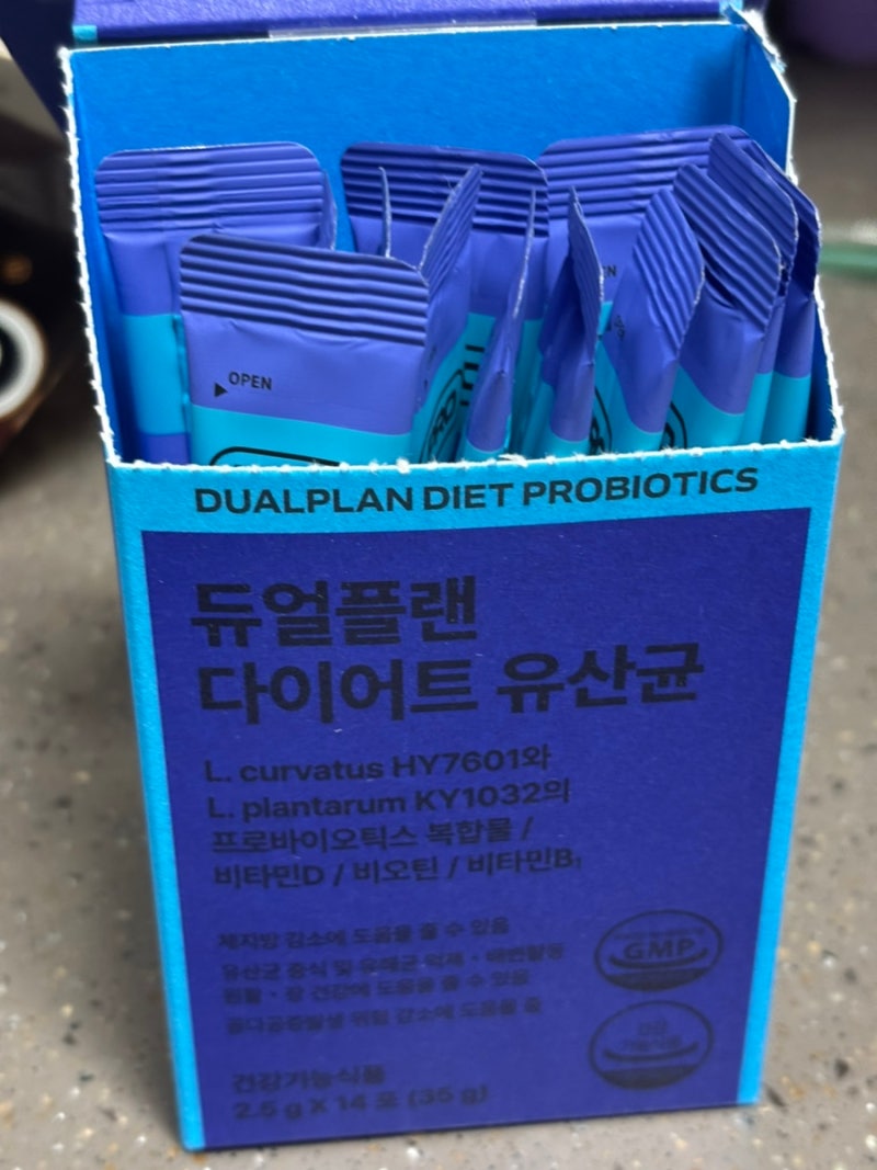 [한선화유산균] 올리브영 1위템!! 프로뉴트리션 듀얼플랜 다이어트 유산균 솔직 후기~~!!